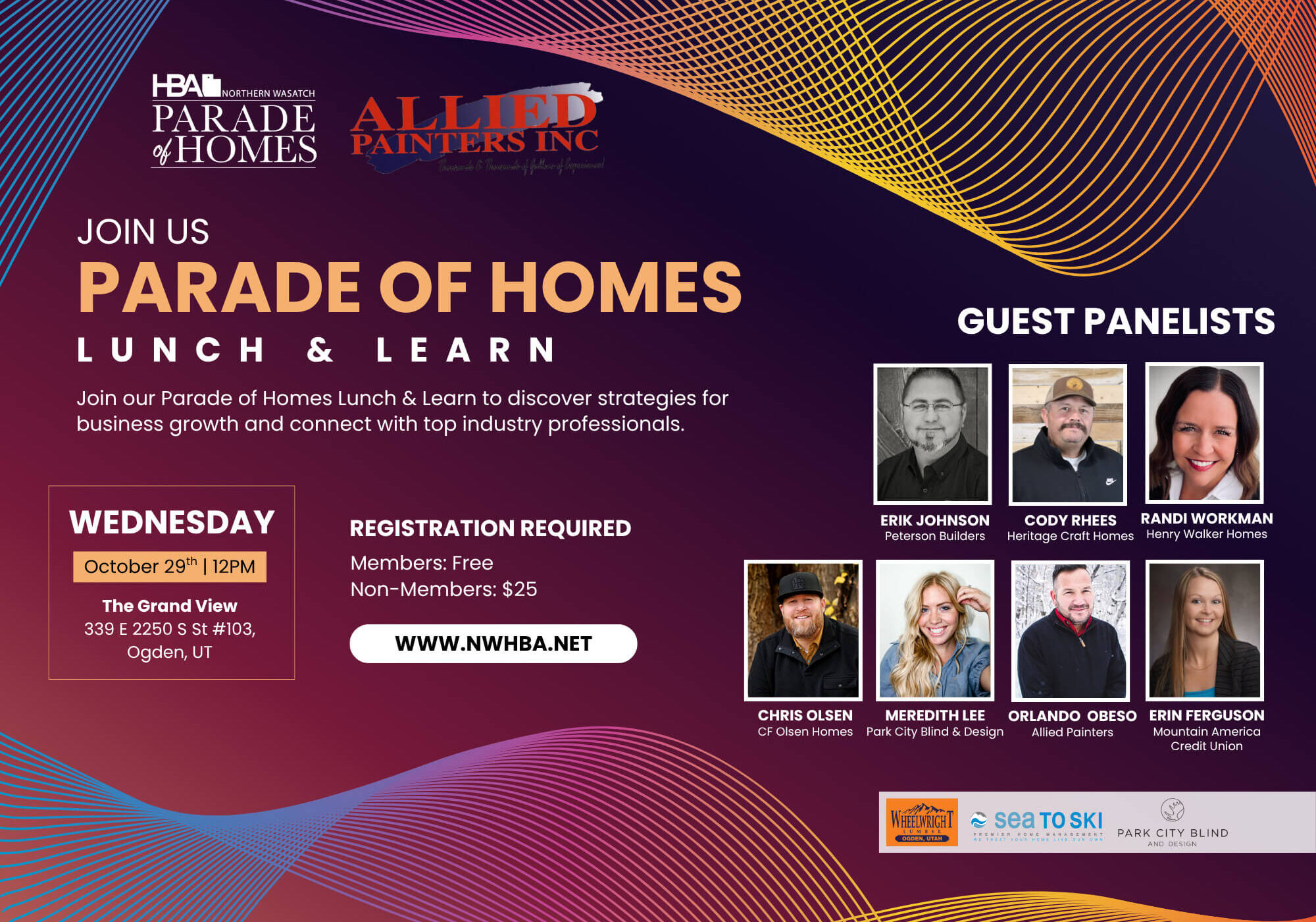 Parade of Homes Lunch &amp; Learn